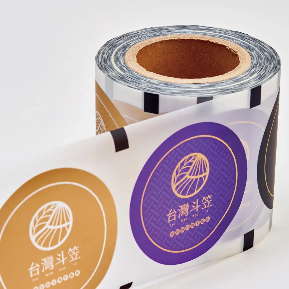 Custom Printed Film for Salad Bowls