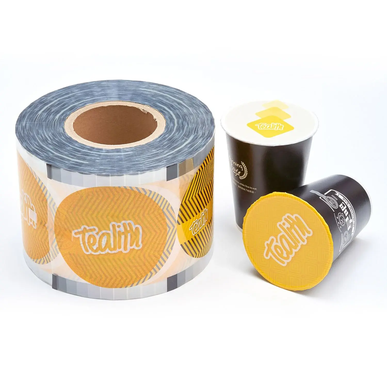 Branded Sealing Film for Smoothies or Shakes