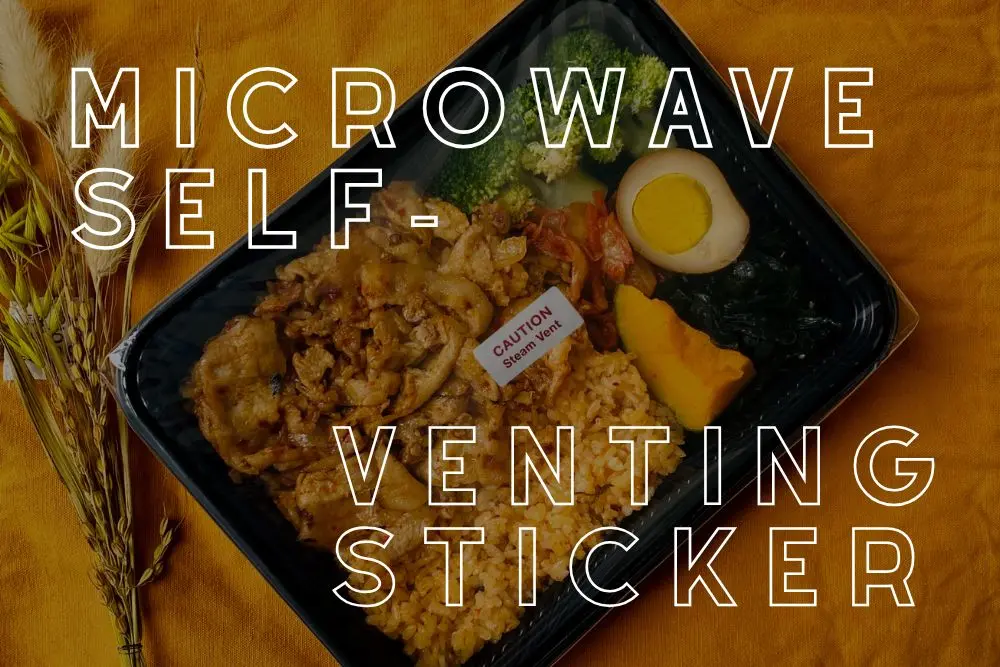 Microwave Self-venting Sticker | Key Technologies for Solving Film Bursting and Improving Heating Efficiency