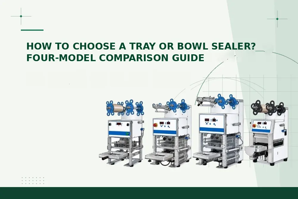 How to Choose a Tray Sealer or Bowl Sealer
