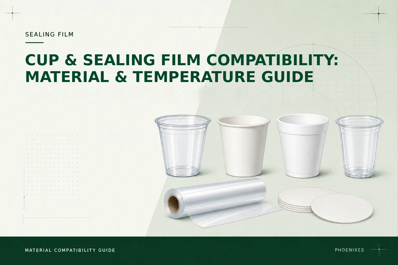 Cup and Sealing Film Compatibility