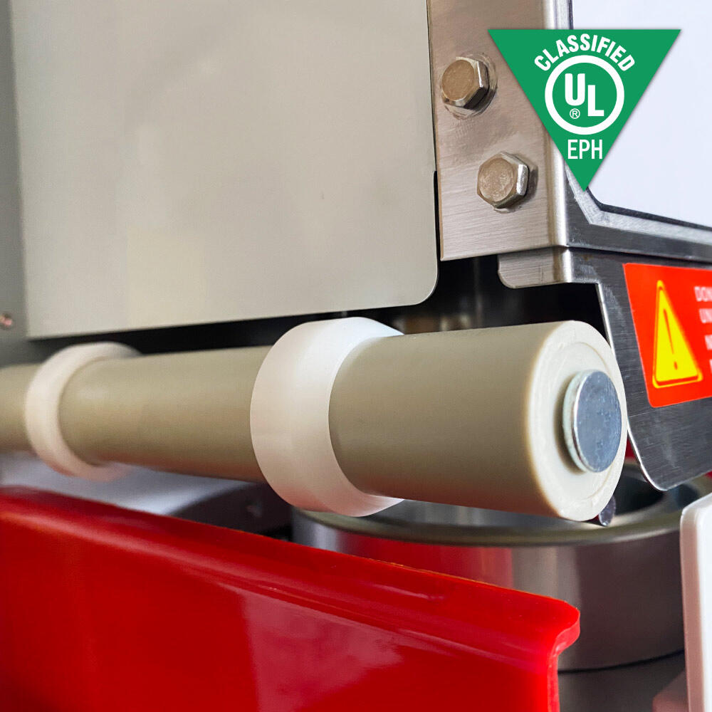 PH-999SN view highlighting NSF-certified stainless steel construction
