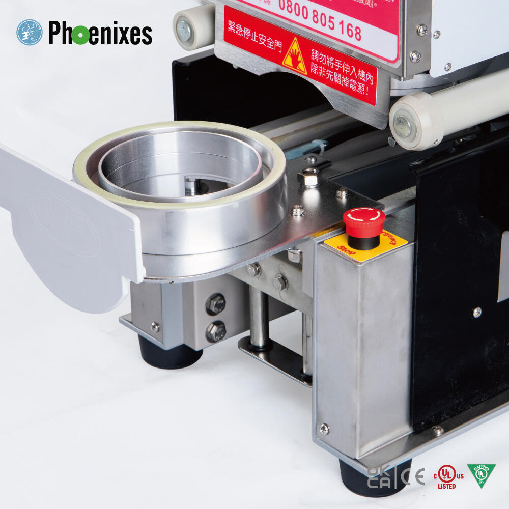 Special heat-treated cutter for cleaner and more durable film cutting.