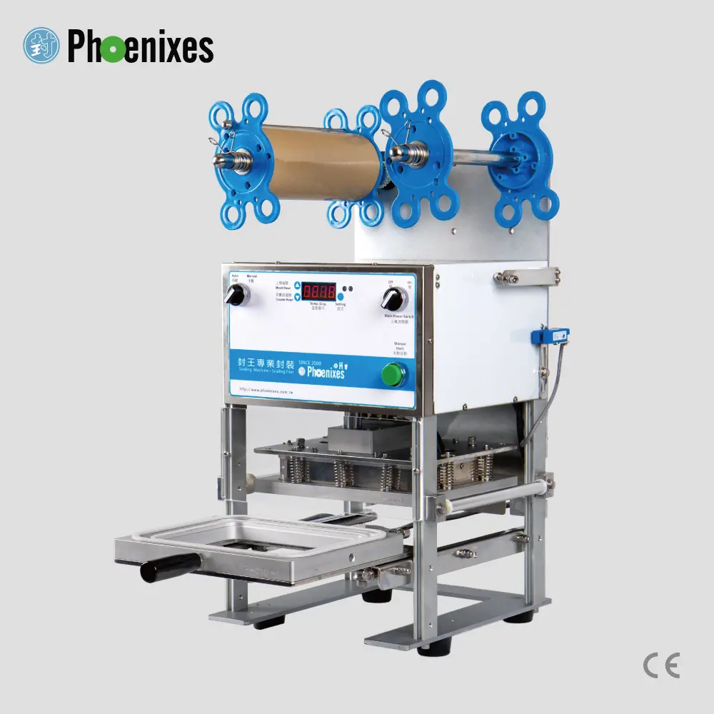 Manual Tray Sealer