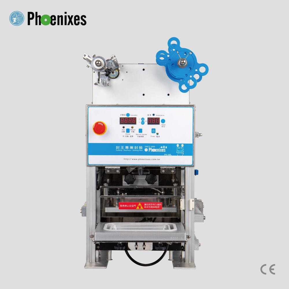 Tray sealer | Tabletop motor-driven