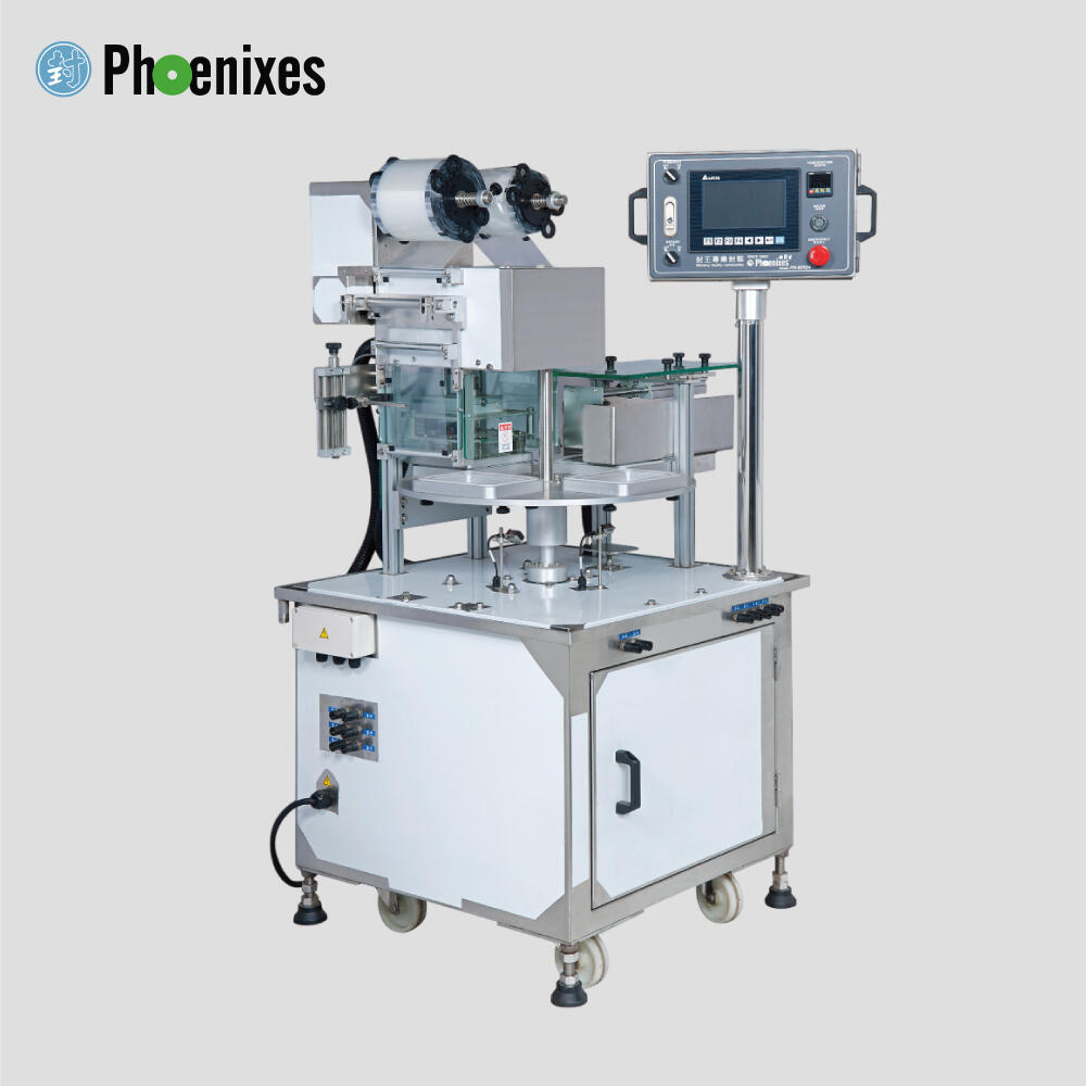 Automatic Sealing Machine | Rotary Type