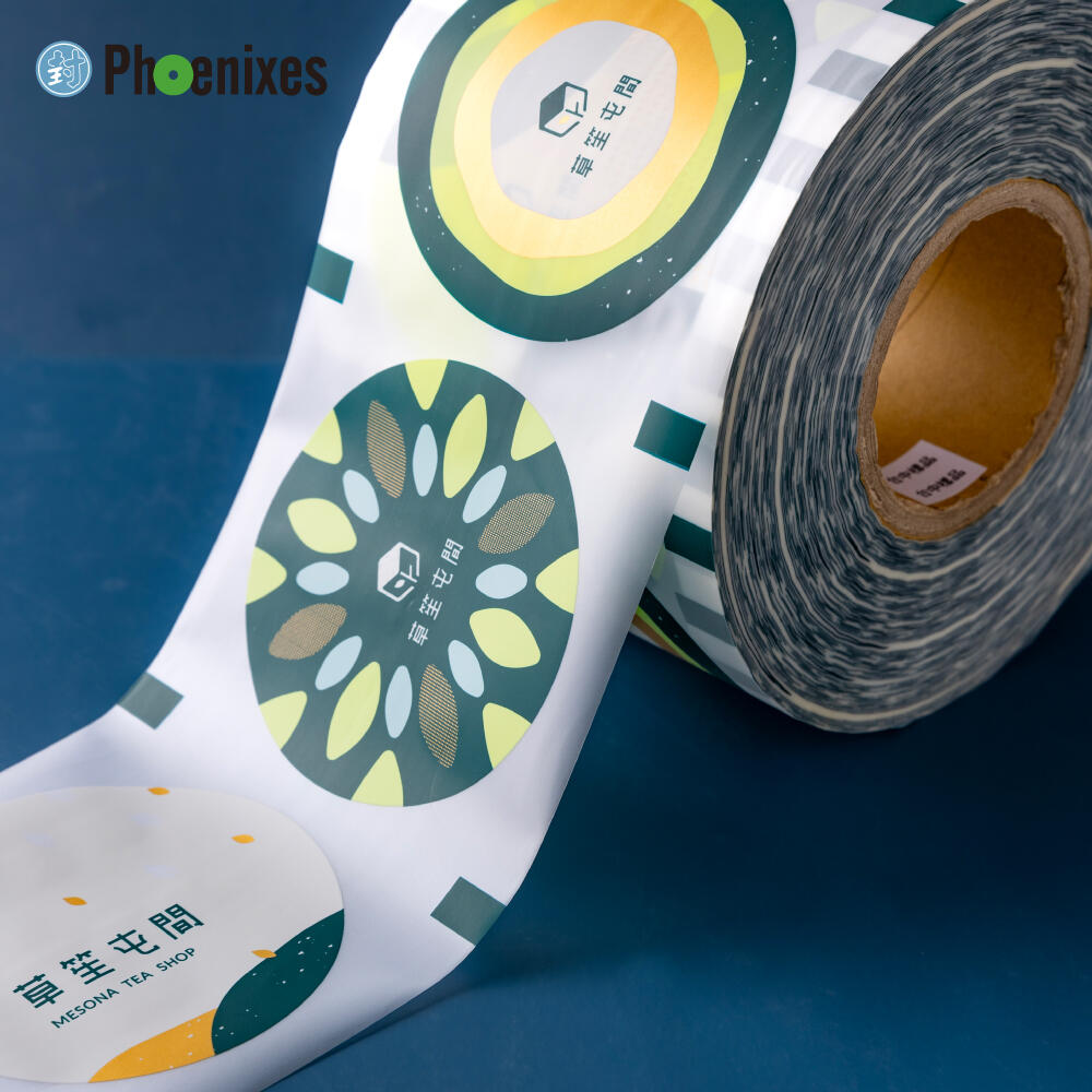 Custom Printed Bubble Tea Sealing Film